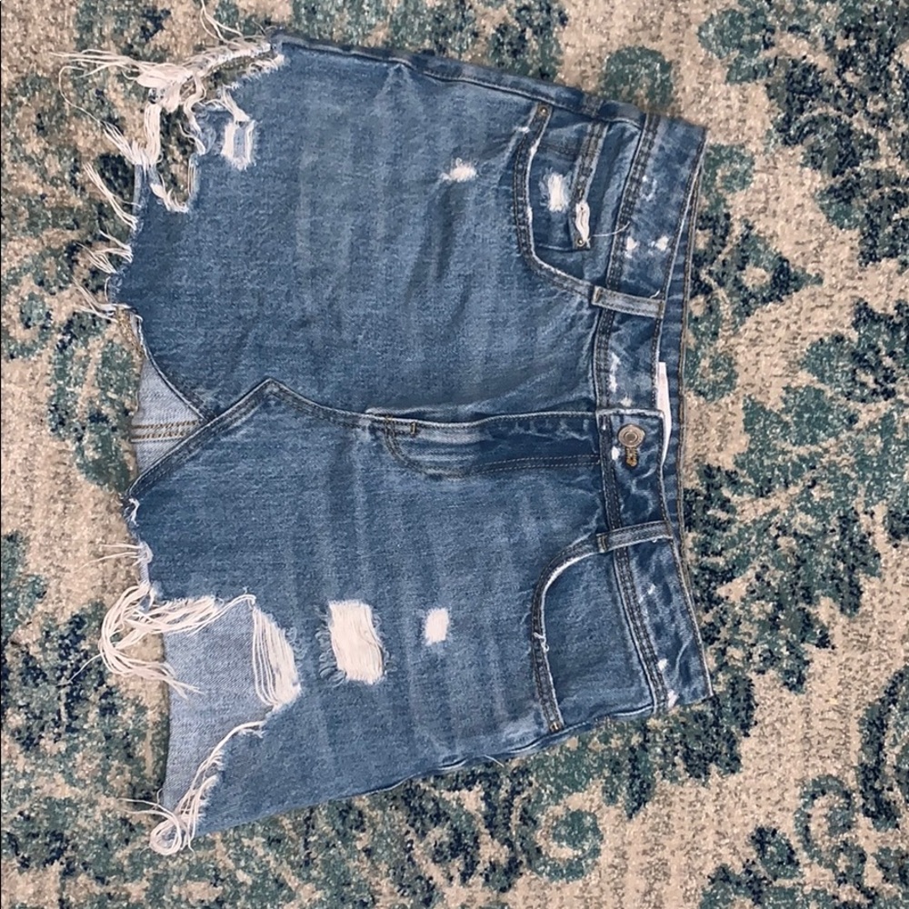 Zara denim skirt